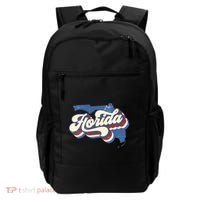 State Of Florida Retro Logo Backpack thumb 0
