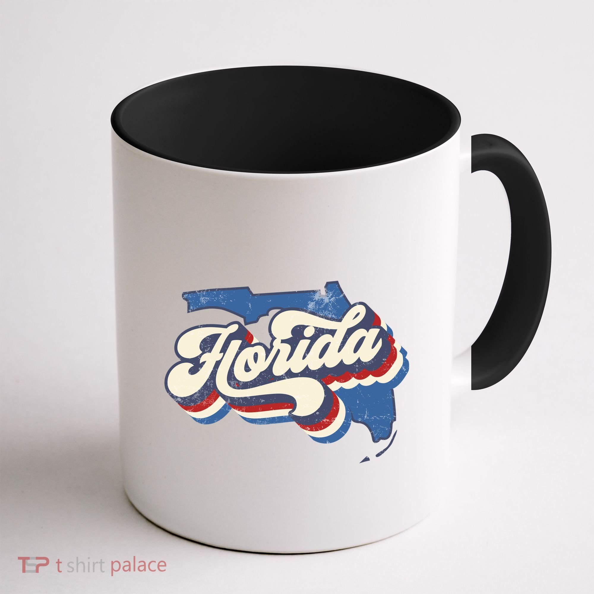 State Of Florida Retro Logo Coffee Mug