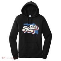 State Of Florida Retro Logo Women's Hoodie thumb 0