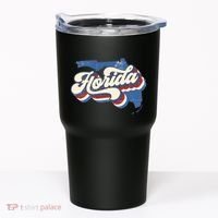 State Of Florida Retro Logo Tumbler thumb 0