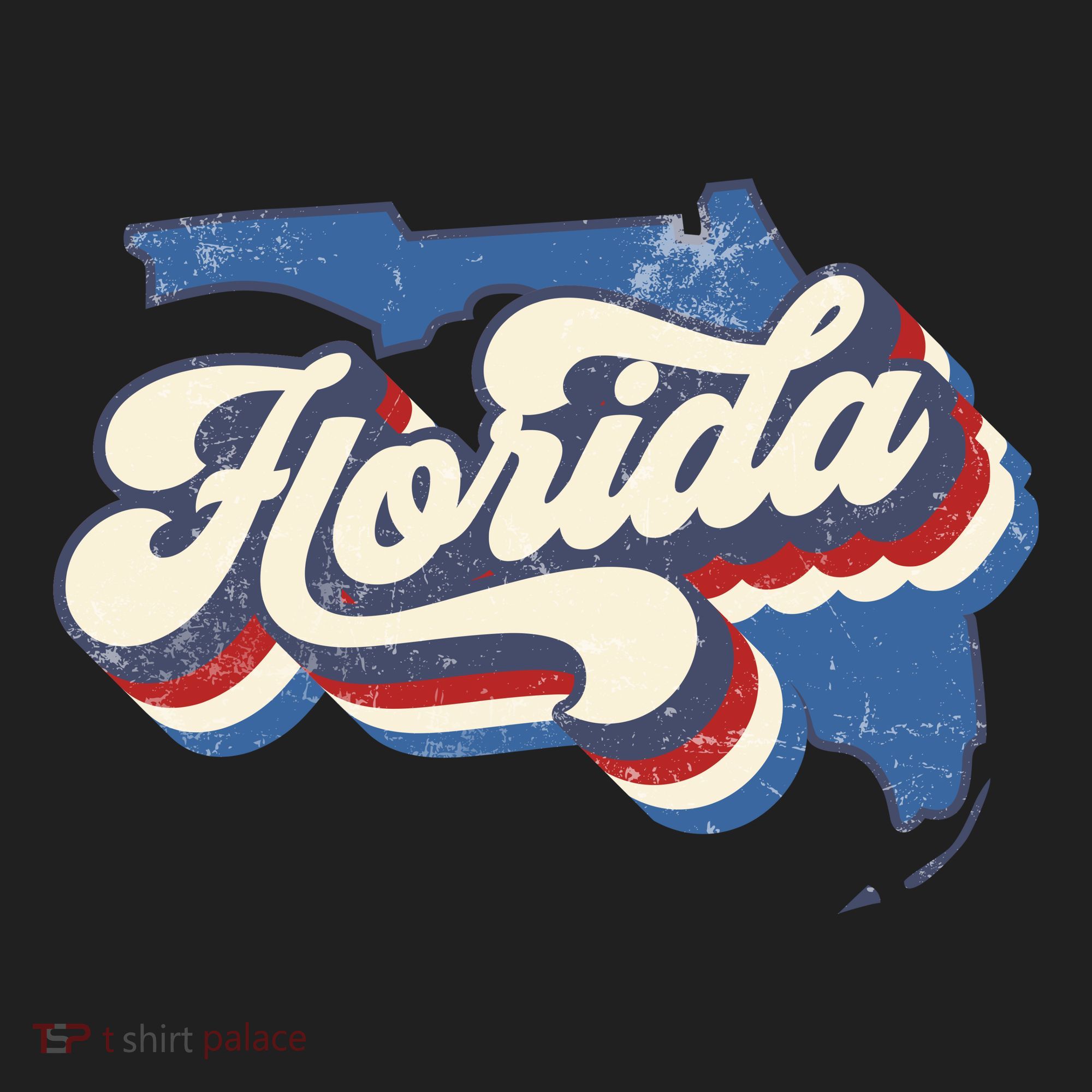 State Of Florida Retro Logo Tumbler