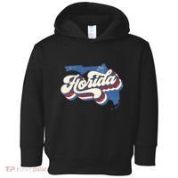 State Of Florida Retro Logo Toddler Hoodie thumb 0