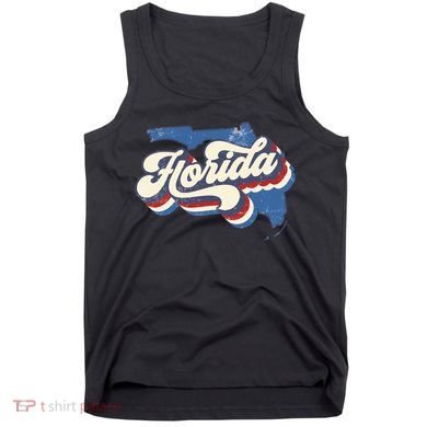 State Of Florida Retro Logo Tank Top