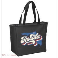 State Of Florida Retro Logo Tote Bag thumb 2