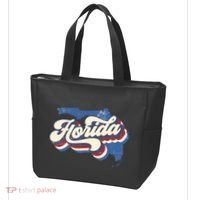 State Of Florida Retro Logo Tote Bag thumb 3
