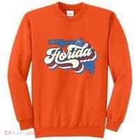 State Of Florida Retro Logo Sweatshirt thumb 0
