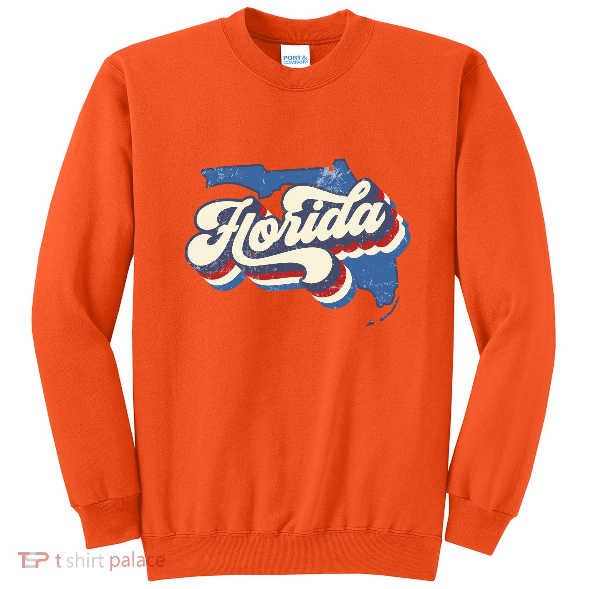 State Of Florida Retro Logo Sweatshirt