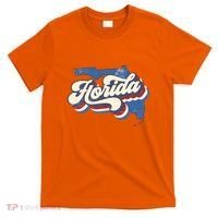 State Of Florida Retro Logo T-Shirt thumb 0