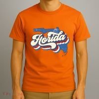 State Of Florida Retro Logo T-Shirt thumb 3