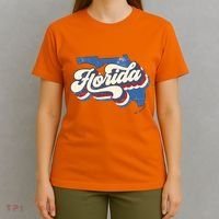 State Of Florida Retro Logo T-Shirt thumb 4