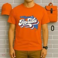State Of Florida Retro Logo T-Shirt thumb 6