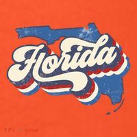 State Of Florida Retro Logo T-Shirt thumb 7