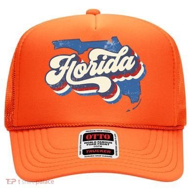 State Of Florida Retro Logo Hat