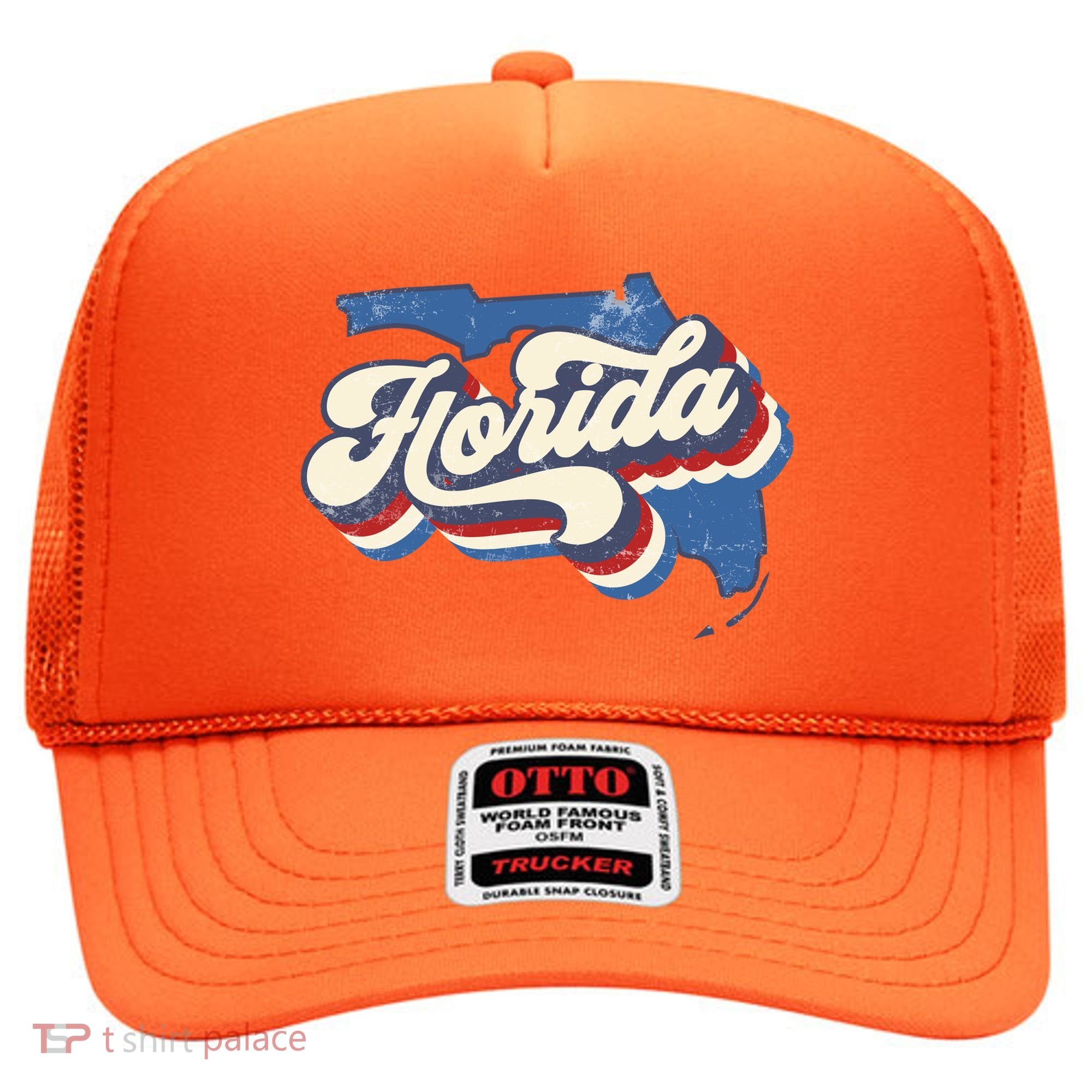 State Of Florida Retro Logo Hat