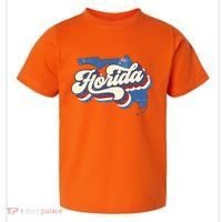 State Of Florida Retro Logo Toddler T-Shirt thumb 0