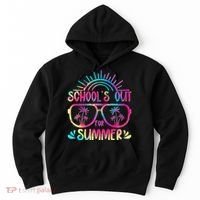 School's Out For Summer Tie Dye Hoodie thumb 0