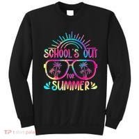 School's Out For Summer Tie Dye Sweatshirt thumb 0
