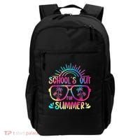 School's Out For Summer Tie Dye Backpack thumb 0