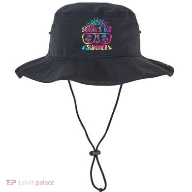 School's Out For Summer Tie Dye Bucket Hat