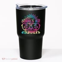 School's Out For Summer Tie Dye Tumbler thumb 0