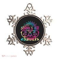 School's Out For Summer Tie Dye Ornament thumb 0