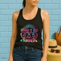 School's Out For Summer Tie Dye Women's Tank Top thumb 2
