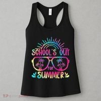 School's Out For Summer Tie Dye Women's Tank Top thumb 3