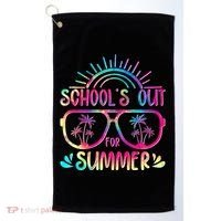 School's Out For Summer Tie Dye Golf Towel thumb 0
