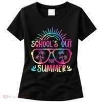 School's Out For Summer Tie Dye Women's T-Shirt thumb 0