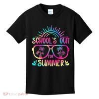 School's Out For Summer Tie Dye Kids T-Shirt thumb 0