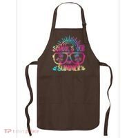 School's Out For Summer Tie Dye Apron thumb 0