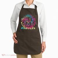 School's Out For Summer Tie Dye Apron thumb 2