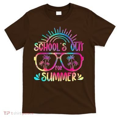 School's Out For Summer Tie Dye T-Shirt