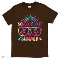 School's Out For Summer Tie Dye T-Shirt thumb 0