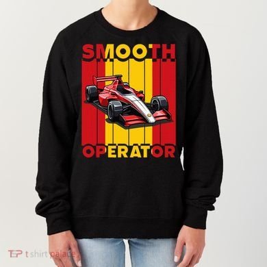 Smooth Operator Formula Racing Spain Flag Fast Cars Women's Sweatshirt