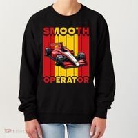 Smooth Operator Formula Racing Spain Flag Fast Cars Women's Sweatshirt thumb 0