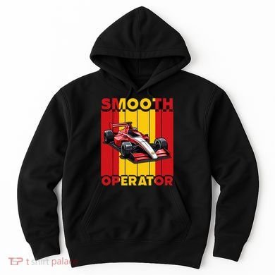 Smooth Operator Formula Racing Spain Flag Fast Cars Hoodie