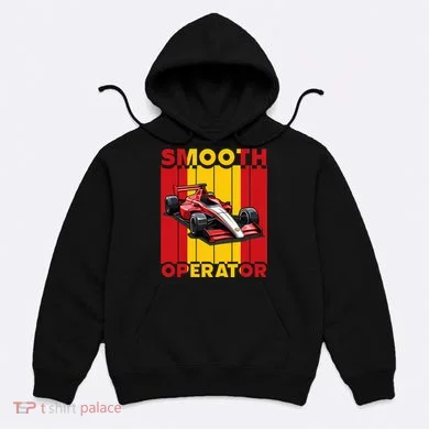 Smooth Operator Formula Racing Spain Flag Fast Cars Hoodie