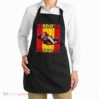 Smooth Operator Formula Racing Spain Flag Fast Cars Apron thumb 2