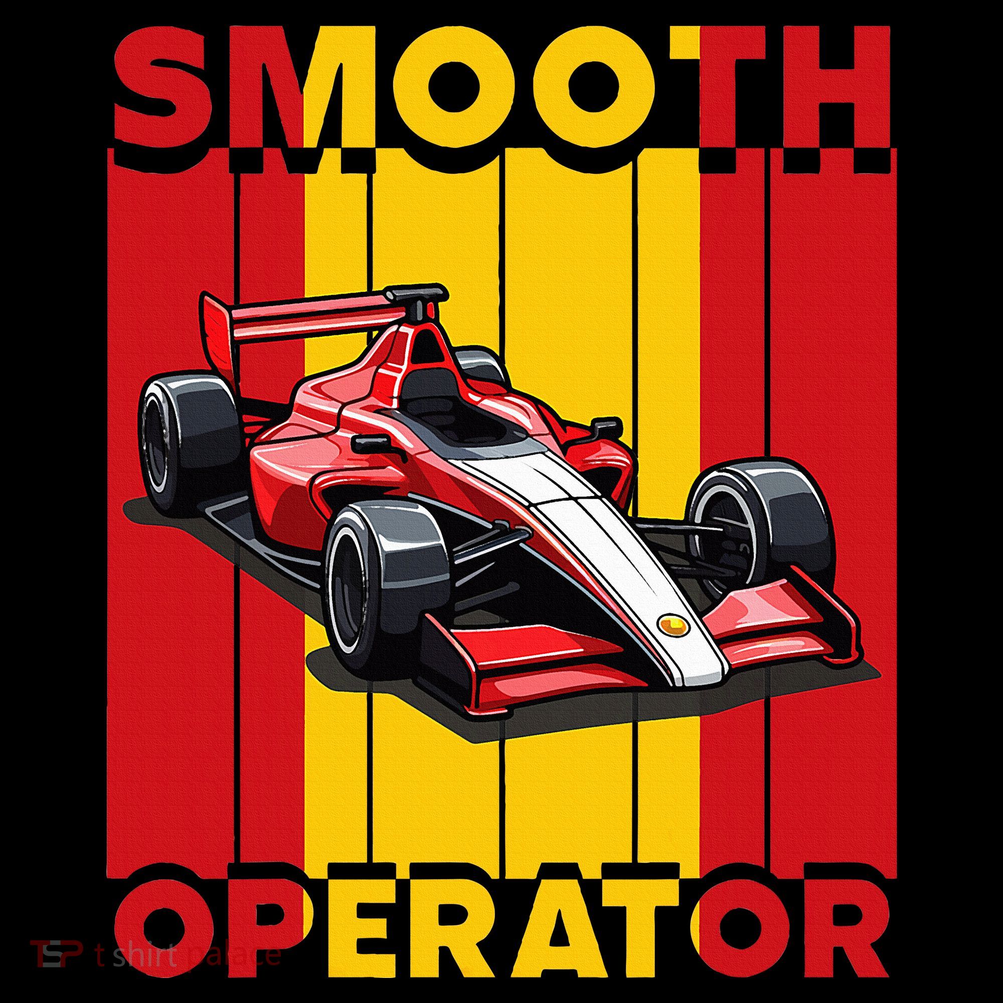 Smooth Operator Formula Racing Spain Flag Fast Cars Apron