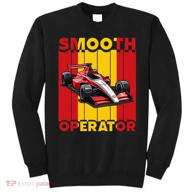 Smooth Operator Formula Racing Spain Flag Fast Cars Sweatshirt