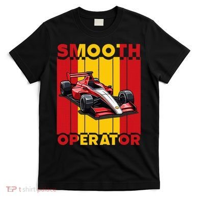 Smooth Operator Formula Racing Spain Flag Fast Cars T-Shirt