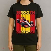 Smooth Operator Formula Racing Spain Flag Fast Cars T-Shirt thumb 4