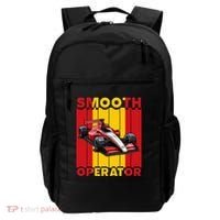 Smooth Operator Formula Racing Spain Flag Fast Cars Backpack thumb 0