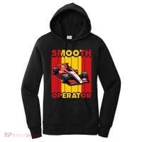 Smooth Operator Formula Racing Spain Flag Fast Cars Women's Hoodie thumb 0