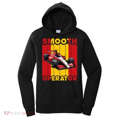 Smooth Operator Formula Racing Spain Flag Fast Cars Women's Hoodie
