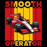 Smooth Operator Formula Racing Spain Flag Fast Cars Women's Hoodie thumb 2