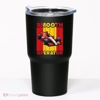 Smooth Operator Formula Racing Spain Flag Fast Cars Tumbler thumb 0