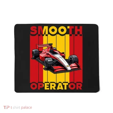 Smooth Operator Formula Racing Spain Flag Fast Cars Mousepad