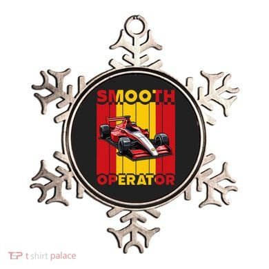 Smooth Operator Formula Racing Spain Flag Fast Cars Ornament